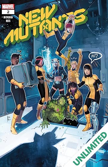 New Mutants (2019-) #2